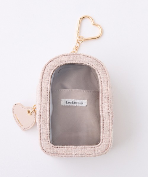 プレゼントに！もこもこが可愛い♡ HYSTERIC GLAMOURラウンドポーチ プレゼントに！もこもこが可愛い♡ HYSTERIC GLAMOURラウンドポーチ