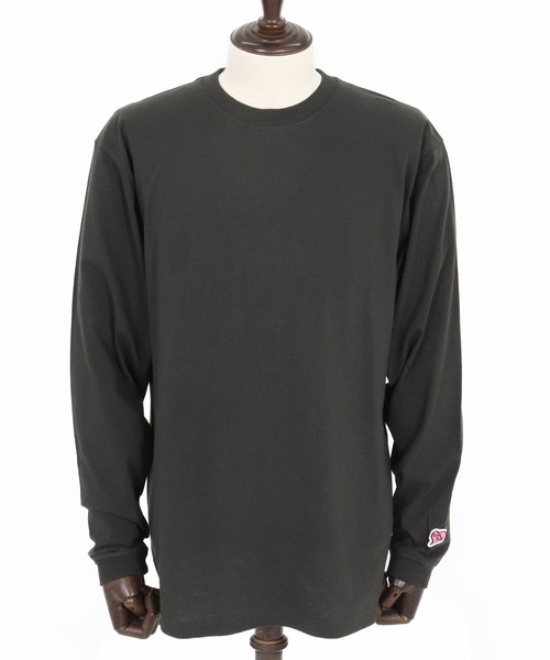 1minute 1second(ワンミニットワンセカンド)の「mlt5294-long sleeve cut&sew with foam print (big PAVE heart) ロングスリーブカットソー(Tシャツ/カットソー・メンズ・チャコール/ブラック/ホワイト・S/M/L/XL)」の21枚目の写真
