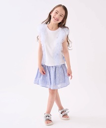 新品未使用kate spade NEW YORK ツイードスカート 120 kate spade new york kids（ケイトスペードニューヨーク）の