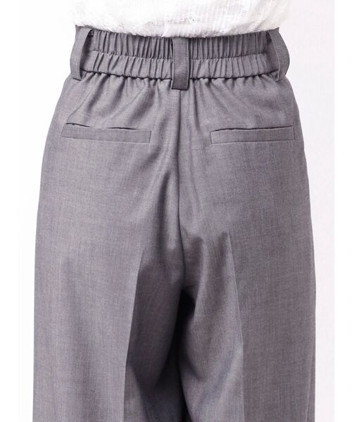 ELENDEEK（エレンディーク）の「ダブルタックワイドパンツ（その他パンツ・レディース・ブラウン/グレー・01/02）」の5枚目の写真