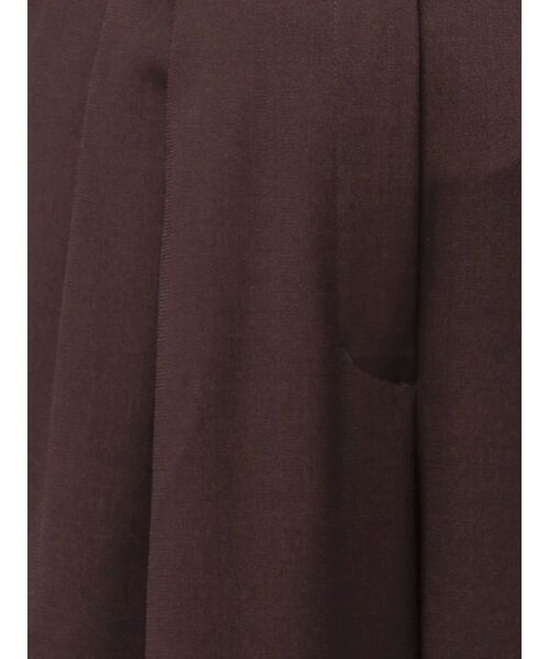 ELENDEEK（エレンディーク）の「ダブルタックワイドパンツ（その他パンツ・レディース・ブラウン/グレー・01/02）」の10枚目の写真