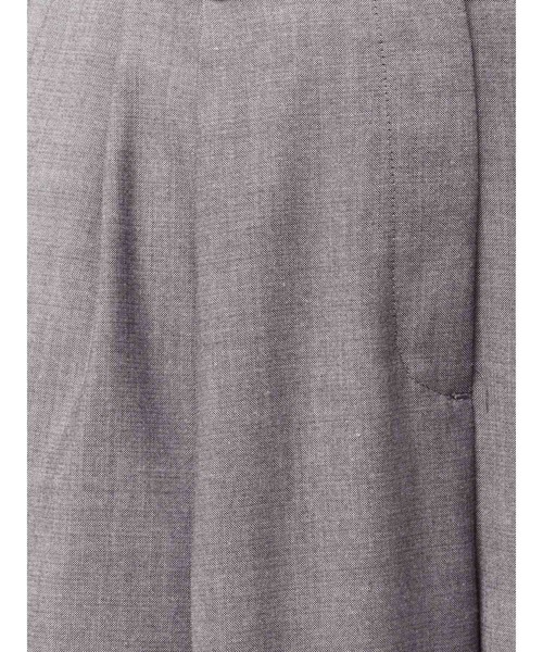 ELENDEEK（エレンディーク）の「ダブルタックワイドパンツ（その他パンツ・レディース・ブラウン/グレー・01/02）」の11枚目の写真