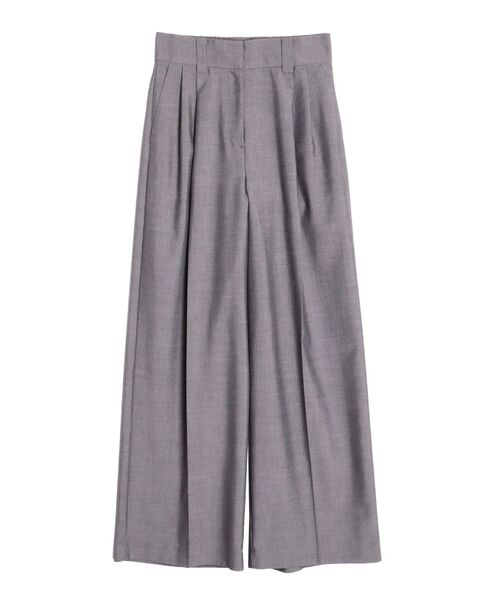 ELENDEEK（エレンディーク）の「ダブルタックワイドパンツ（その他パンツ・レディース・ブラウン/グレー・01/02）」の13枚目の写真