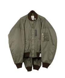 Maison MIHARA YASUHIRO（メゾンミハラヤスヒロ）の「Front Layered Flight Jacket（ブルゾン）」