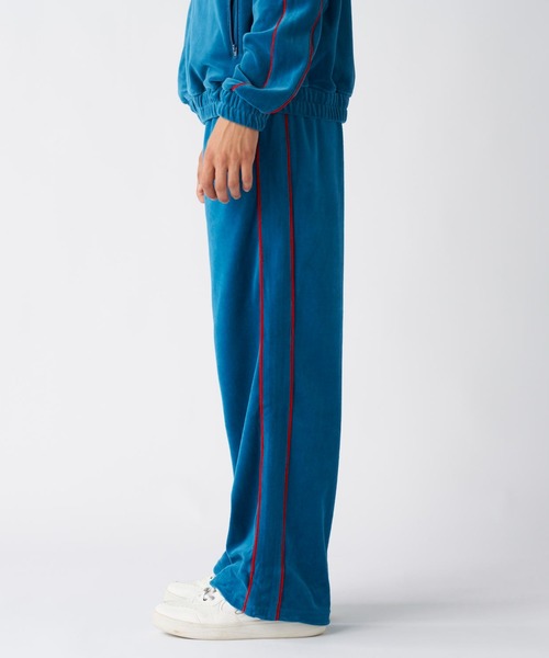 Kappa（カッパ）の「ベロアパンツ（その他パンツ・メンズ・ブルー/ブラック・X-LARGE/LARGE/MEDIUM）」の4枚目の写真