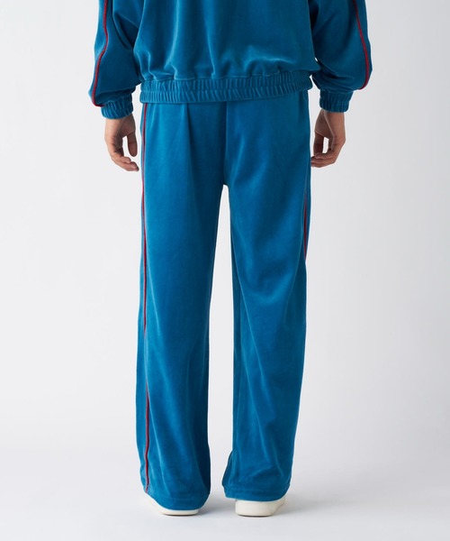 Kappa（カッパ）の「ベロアパンツ（その他パンツ・メンズ・ブルー/ブラック・X-LARGE/LARGE/MEDIUM）」の5枚目の写真