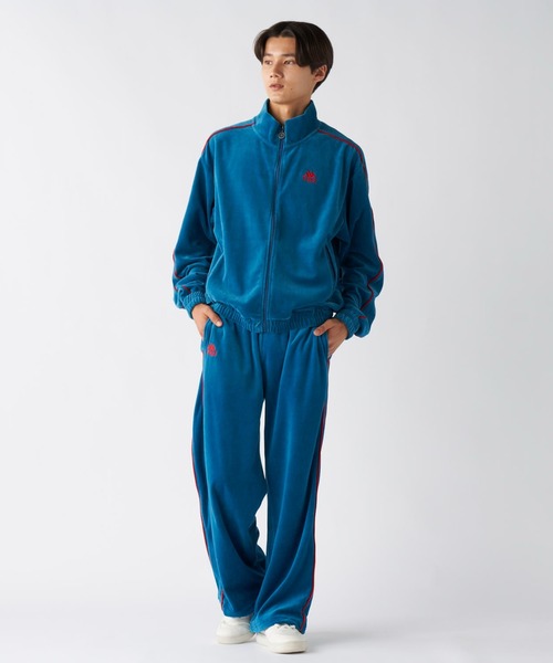 Kappa（カッパ）の「ベロアパンツ（その他パンツ・メンズ・ブルー/ブラック・X-LARGE/LARGE/MEDIUM）」の11枚目の写真