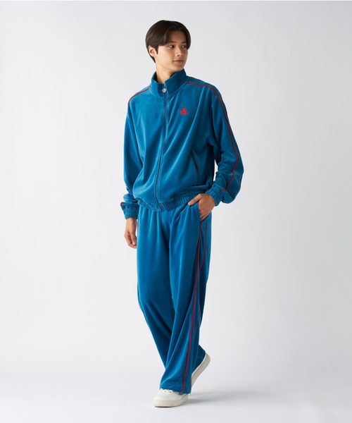 Kappa（カッパ）の「ベロアパンツ（その他パンツ・メンズ・ブルー/ブラック・X-LARGE/LARGE/MEDIUM）」の12枚目の写真