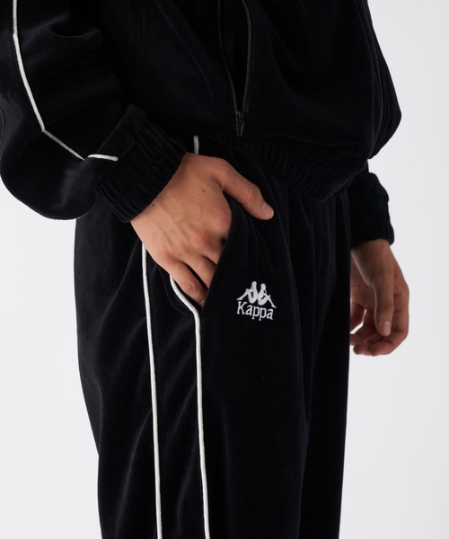 Kappa（カッパ）の「ベロアパンツ（その他パンツ・メンズ・ブルー/ブラック・X-LARGE/LARGE/MEDIUM）」の21枚目の写真