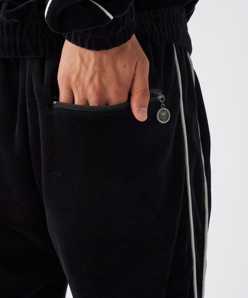 Kappa（カッパ）の「ベロアパンツ（その他パンツ・メンズ・ブルー/ブラック・X-LARGE/LARGE/MEDIUM）」の22枚目の写真