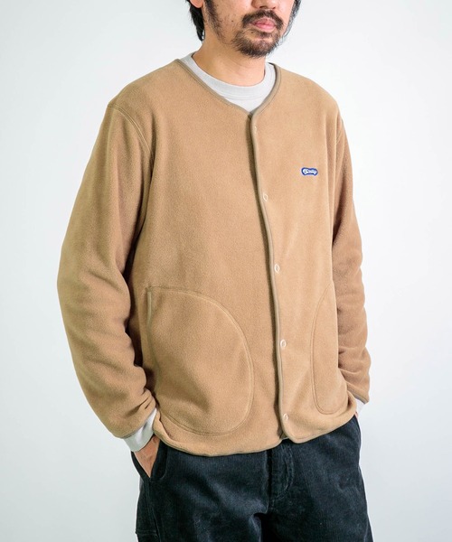 セール】[Tieasy] Anti Pilling Fleece JKT / アンチピリングフリース