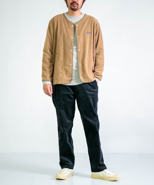 Tieasy] Anti Pilling Fleece JKT / アンチピリングフリース（ノー