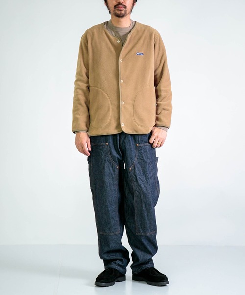 Tieasy] Anti Pilling Fleece JKT / アンチピリングフリース | Domingo