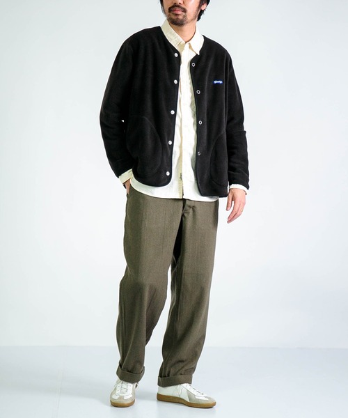 Tieasy] Anti Pilling Fleece JKT / アンチピリングフリース（ノー