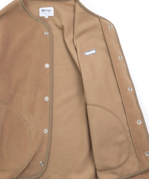 Tieasy] Anti Pilling Fleece JKT / アンチピリングフリース | Domingo