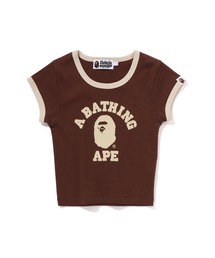 A BATHING APE｜ア ベイシング エイプ（レディース）のTシャツ