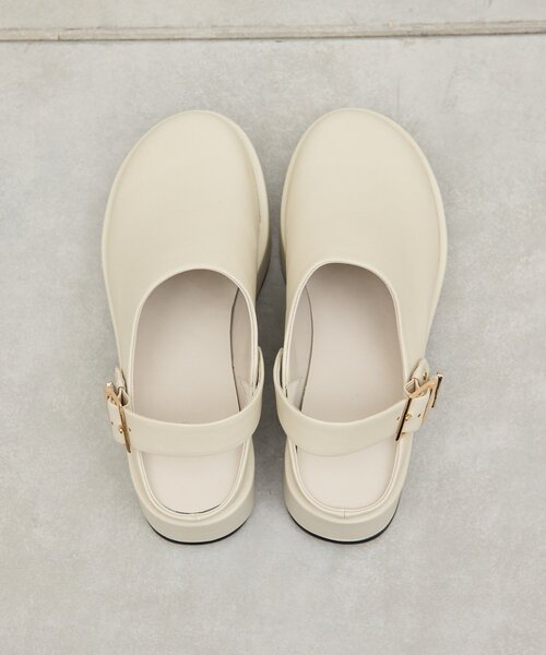 GALLARDAGALANTE（ガリャルダガランテ）の「【2.718】2WAYサボ（ブーツ・レディース・ブラック/ライトベージュ・36/37/38）」の12枚目の写真