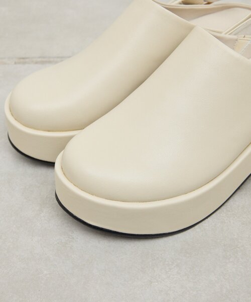 GALLARDAGALANTE（ガリャルダガランテ）の「【2.718】2WAYサボ（ブーツ・レディース・ブラック/ライトベージュ・36/37/38）」の14枚目の写真