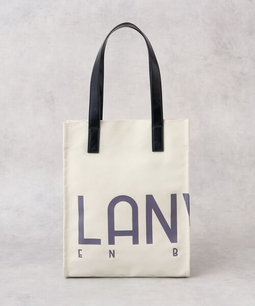 セール】ロゴポリエステルキャンバストートバッグ（トートバッグ