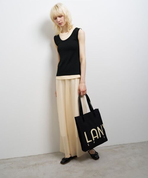 セール】ロゴポリエステルキャンバストートバッグ（トートバッグ