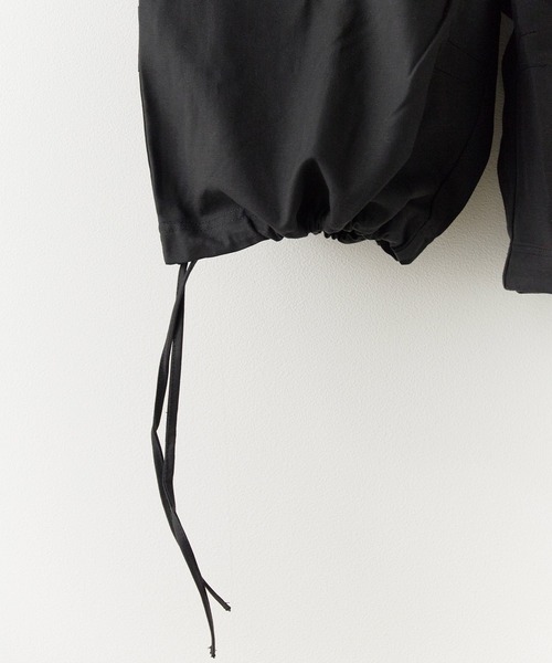 Theater code(シアターコード)の「Half cargo pants with studded design/スタッズデザイン ハーフカーゴパンツ(カーゴパンツ・メンズ・ブラック・M/L)」の8枚目の写真