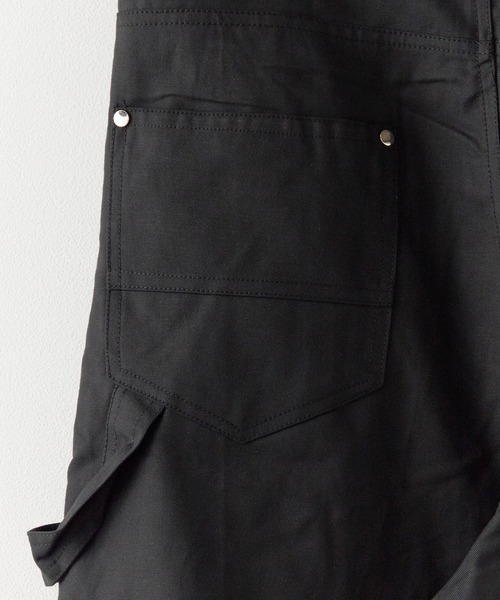 Theater code(シアターコード)の「Half cargo pants with studded design/スタッズデザイン ハーフカーゴパンツ(カーゴパンツ・メンズ・ブラック・M/L)」の9枚目の写真
