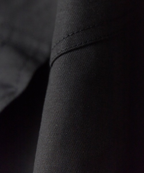 Theater code(シアターコード)の「Half cargo pants with studded design/スタッズデザイン ハーフカーゴパンツ(カーゴパンツ・メンズ・ブラック・M/L)」の10枚目の写真