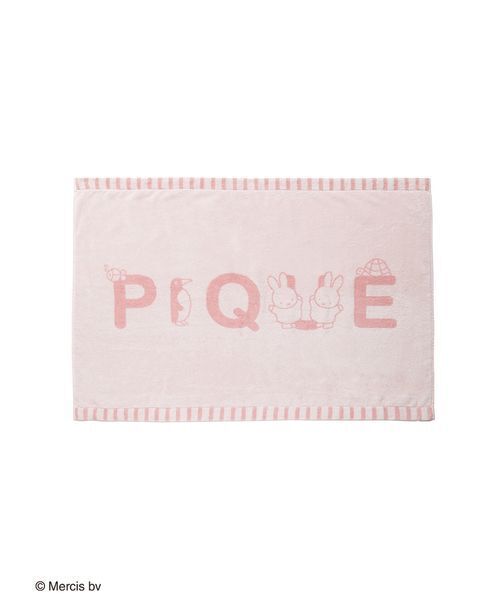 Dick Bruna】【BABY】ワンポイントロゴジャガードタオルケット（ベビー