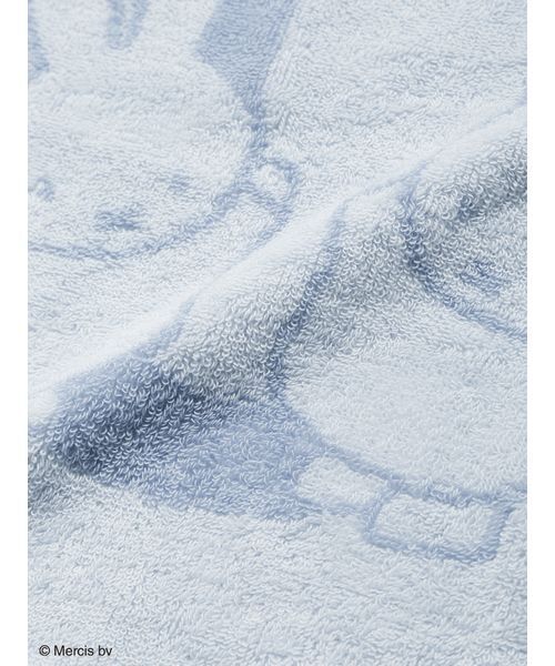 Dick Bruna】【BABY】ワンポイントロゴジャガードタオルケット（ベビー