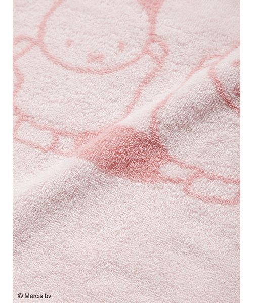 Dick Bruna】【BABY】ワンポイントロゴジャガードタオルケット（ベビー