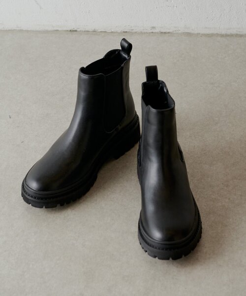 Lui's（ルイス）の「クラシックサイドゴアブーツ（ブーツ・レディース・ブラック/ブラウン・24.5/23.5）」の12枚目の写真
