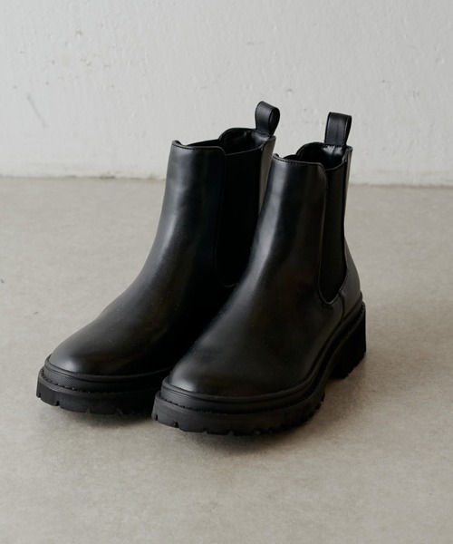 Lui's（ルイス）の「クラシックサイドゴアブーツ（ブーツ・レディース・ブラック/ブラウン・24.5/23.5）」の8枚目の写真