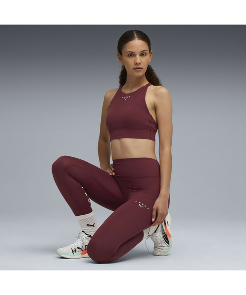 PUMA(プーマ)の「PUMA プーマ ウィメンズ トレーニング PUMA x HYROX シェイプラックス ブラトッ(その他アンダーウェア/インナー・レディース・ブラック/レッド系その他・SMALL/LARGE/MEDIUM)」の14枚目の写真