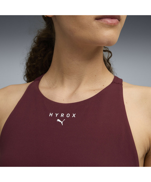 PUMA(プーマ)の「PUMA プーマ ウィメンズ トレーニング PUMA x HYROX シェイプラックス ブラトッ(その他アンダーウェア/インナー・レディース・ブラック/レッド系その他・SMALL/LARGE/MEDIUM)」の3枚目の写真