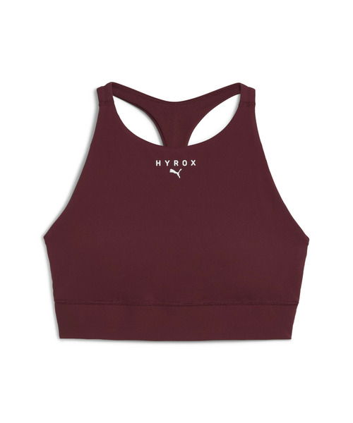 PUMA(プーマ)の「PUMA プーマ ウィメンズ トレーニング PUMA x HYROX シェイプラックス ブラトッ(その他アンダーウェア/インナー・レディース・ブラック/レッド系その他・SMALL/LARGE/MEDIUM)」の5枚目の写真