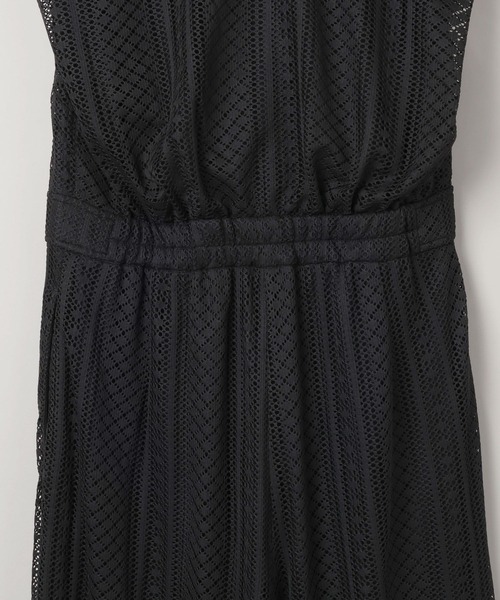 JEANASIS（ジーナシス）の「レースオールインワン/571365（つなぎ/オールインワン・レディース・オフホワイト/ベージュ/ブラック・FREE）」の10枚目の写真