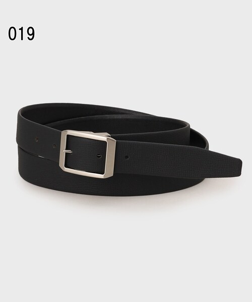 TAKEO KIKUCHI（タケオキクチ）の「リバーシブルベルト（ベルト・メンズ・ブラック系4/ブラック・00）」の3枚目の写真