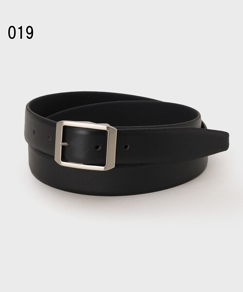 TAKEO KIKUCHI（タケオキクチ）の「リバーシブルベルト（ベルト・メンズ・ブラック系4/ブラック・00）」の4枚目の写真