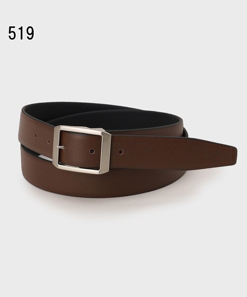 TAKEO KIKUCHI（タケオキクチ）の「リバーシブルベルト（ベルト・メンズ・ブラック系4/ブラック・00）」の6枚目の写真