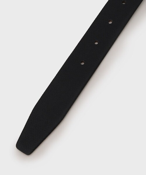 TAKEO KIKUCHI（タケオキクチ）の「リバーシブルベルト（ベルト・メンズ・ブラック系4/ブラック・00）」の7枚目の写真