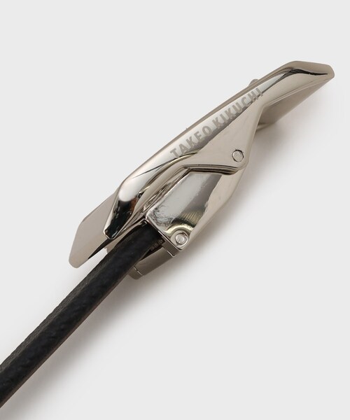 TAKEO KIKUCHI（タケオキクチ）の「リバーシブルベルト（ベルト・メンズ・ブラック系4/ブラック・00）」の8枚目の写真