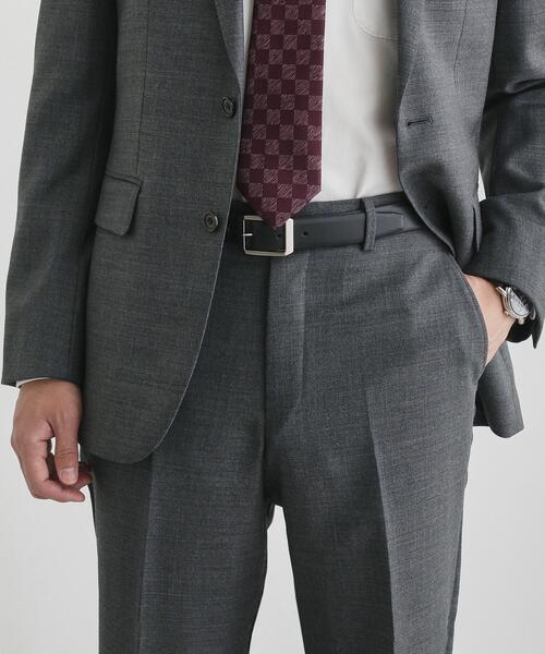 TAKEO KIKUCHI（タケオキクチ）の「リバーシブルベルト（ベルト・メンズ・ブラック系4/ブラック・00）」の13枚目の写真