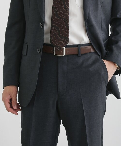 TAKEO KIKUCHI（タケオキクチ）の「リバーシブルベルト（ベルト・メンズ・ブラック系4/ブラック・00）」の15枚目の写真