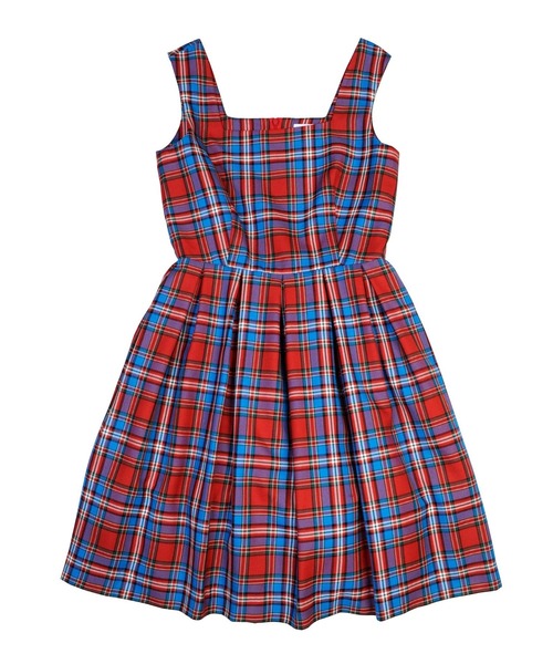 MILK Torte Check ジャンスカ MILK（ミルク）の「Torte Check ジャンスカ（ジャンパースカート