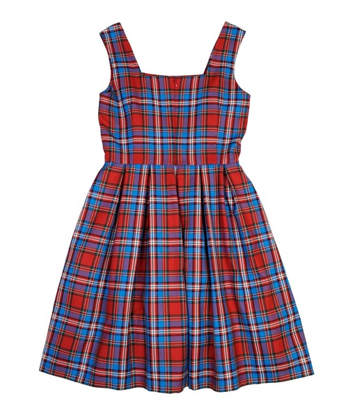 MILK(ミルク)の「TEAM CHECK ジャンパースカート(ジャンパースカート・レディース・A/B・FREE)」の5枚目の写真