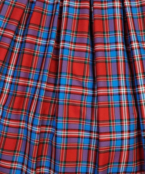 TEAM CHECK ジャンパースカート（ジャンパースカート）｜MILK（ミルク