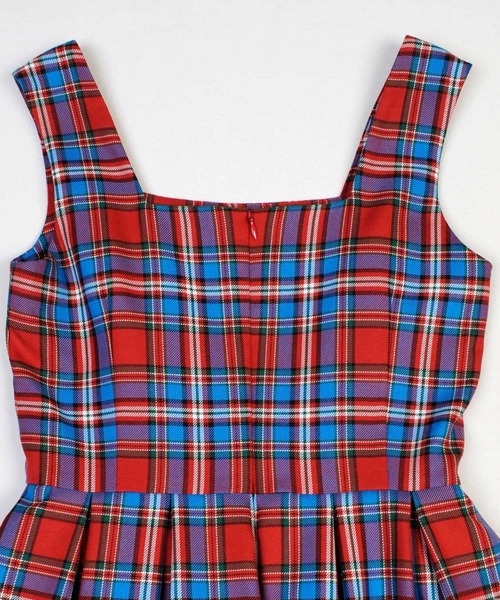 MILK(ミルク)の「TEAM CHECK ジャンパースカート(ジャンパースカート・レディース・A/B・FREE)」の14枚目の写真