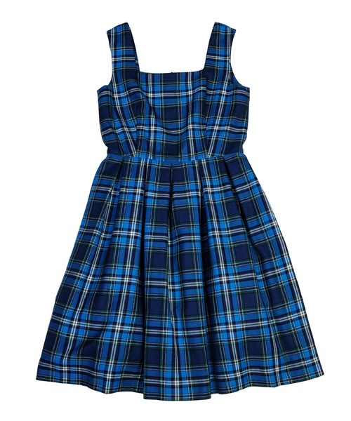 TEAM CHECK ジャンパースカート（ジャンパースカート）｜MILK