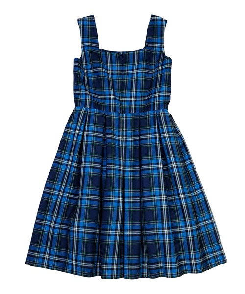 MILK TEAM CHECK ジャンパースカート TEAM CHECK ジャンパースカート（ジャンパースカート）｜MILK（ミルク