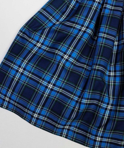 TEAM CHECK ジャンパースカート（ジャンパースカート）｜MILK（ミルク